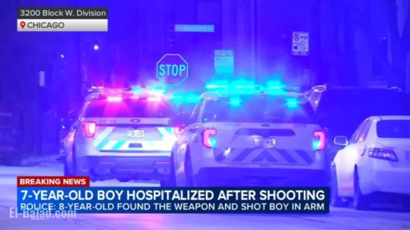 Child Finds Gun, Accidentally Shoots 7-Year-Old in Humboldt Park, Police Report
