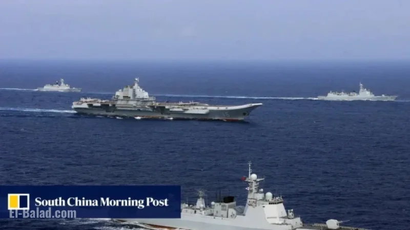 China Leads Joint Naval Drills with BRICS in South African Waters
