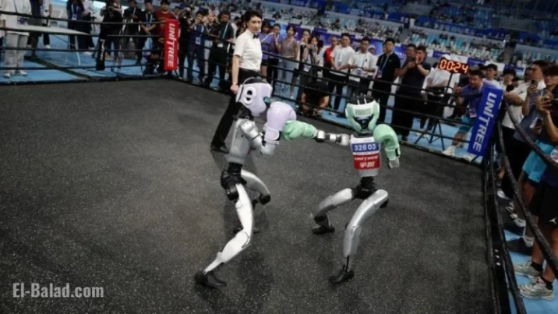 China’s Robot Sports Boom May Bring Humanoids Into Homes