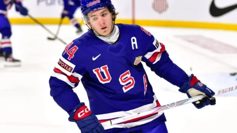 Cole Hutson Set to Return for USA in World Junior Quarterfinals