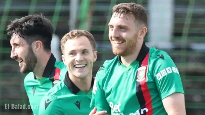 Cooney Praises Glentoran’s Resilient Spirit