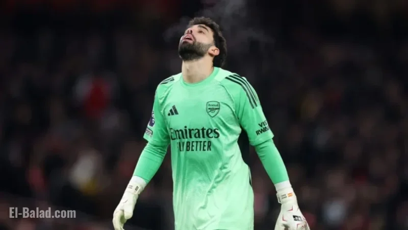 David Raya Set for 2026 Frustration Despite Arsenal Masterclass Against Aston Villa