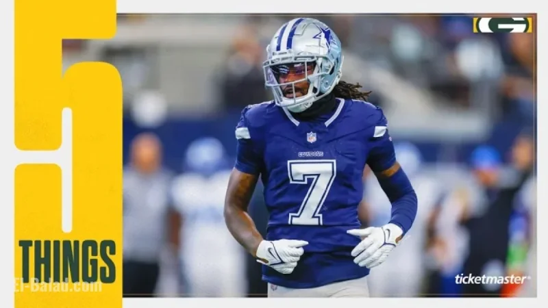 Discover 5 Key Facts About Packers’ New Cornerback Trevon Diggs