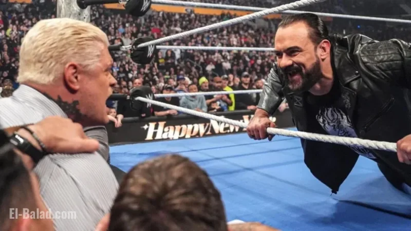 Drew McIntyre Ignites Dusty Rhodes Photo to Taunt Cody on SmackDown