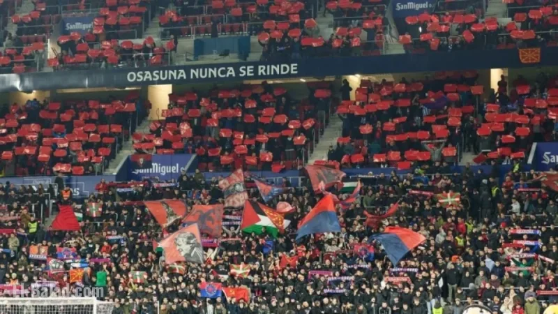 El Sadar Sells Out for Osasuna vs. Athletic Match