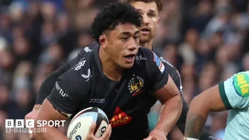 England Must Consider Exeter’s Fisilau, Says Walder