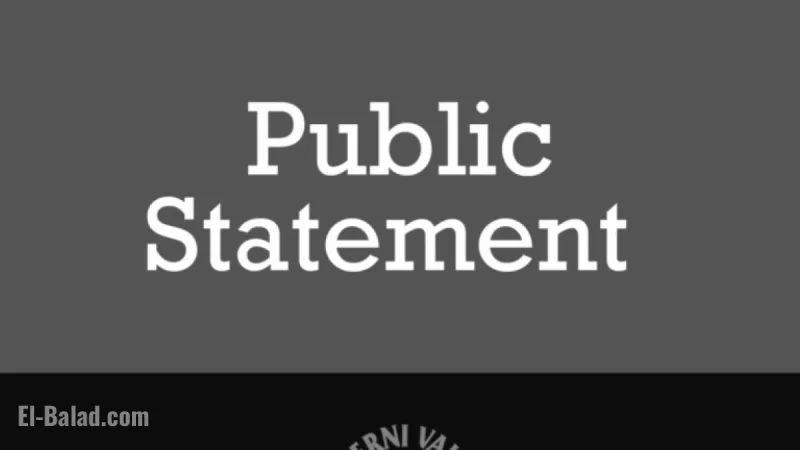 Evan Hammond Issues Public Statement