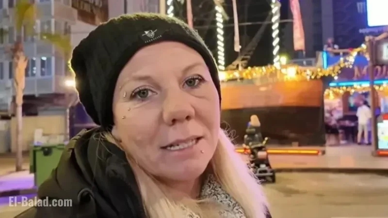 Expat Highlights Benidorm’s Empty Bars on Deserted Strip