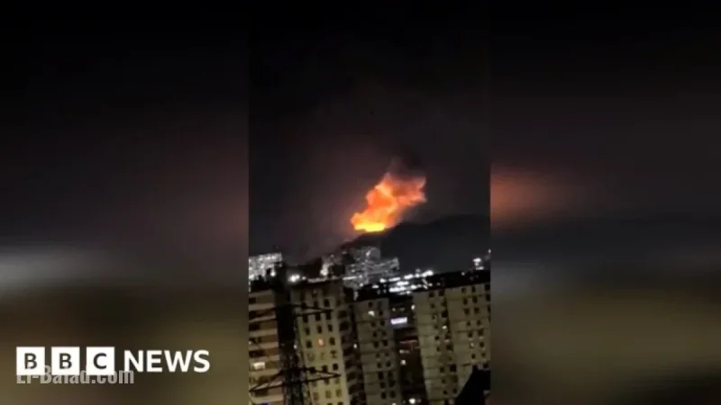 Explosions Jolt Venezuela’s Capital, Caracas