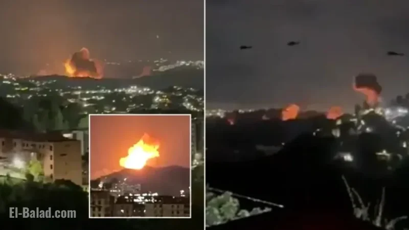 Explosions Shake Caracas as Trump Targets Venezuela’s Narco-Terrorists