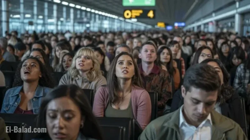 Flight Chaos: Hundreds Stranded as Major Airlines Cancel 27 Flights, Delay 574