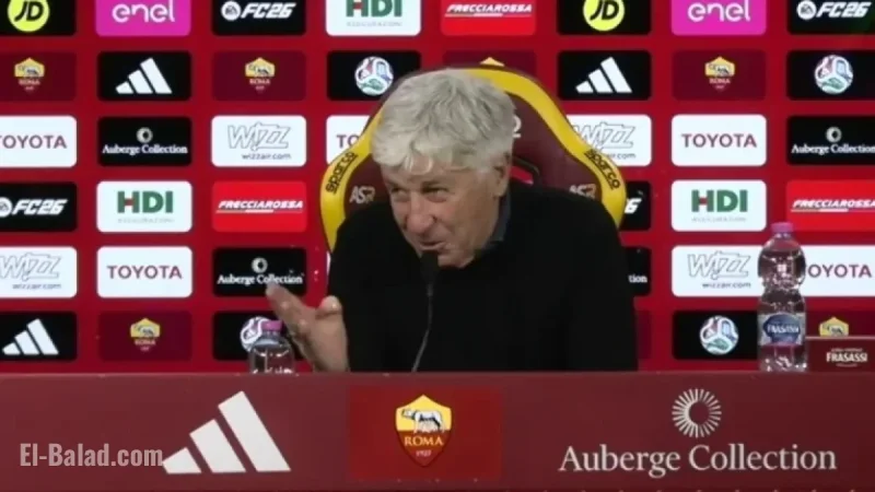 Gasperini’s Bergamaschi Joke Sparks Laughter in Press Conference