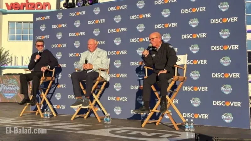 Gretzky Shares Memories, Stories Before Winter Classic