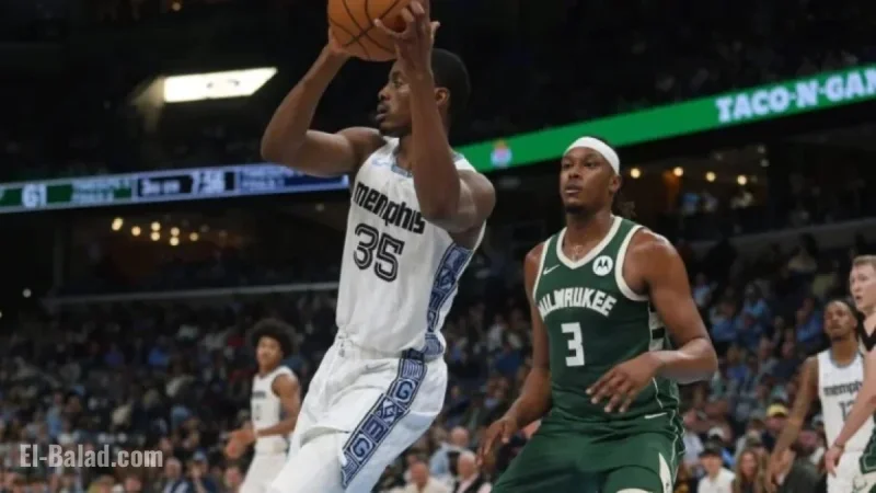 Grizzlies Extend Contract with Christian Koloko