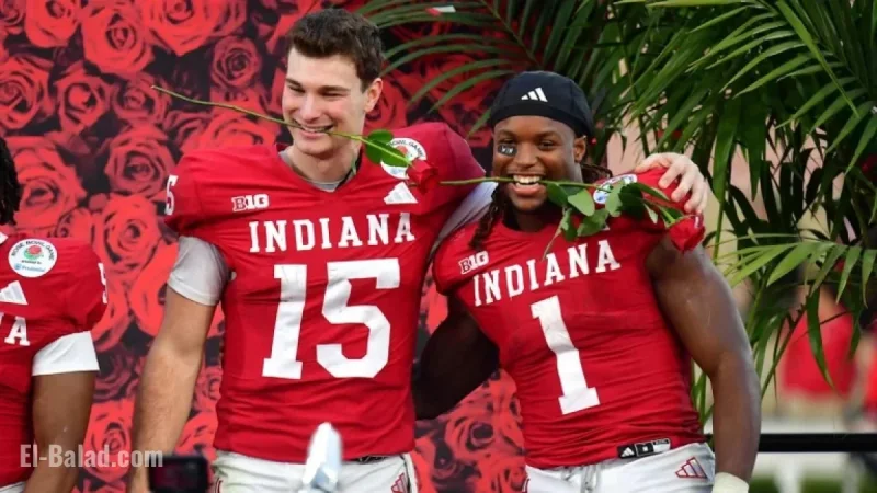 Indiana Dominates Alabama in Historic Rose Bowl Victory