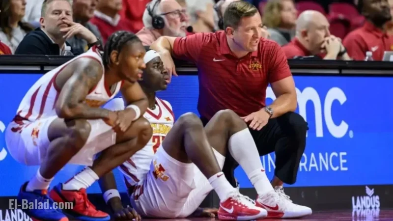 Iowa State Faces West Virginia in Anticipated Matchup