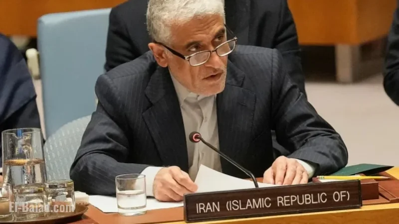 Iran Calls on UN to Address Trump’s ‘Reckless’ Protest Threats