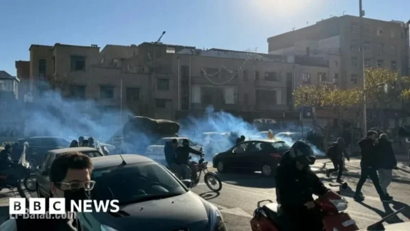 Iran Slams Trump’s ‘Reckless’ Threat to Intervene in Protests