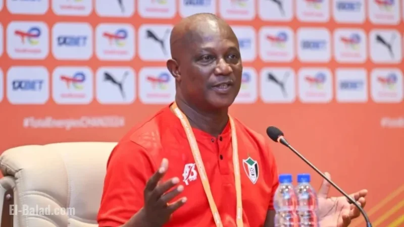 James Kwesi Appiah Warns Senegal Ahead of CAN 2025