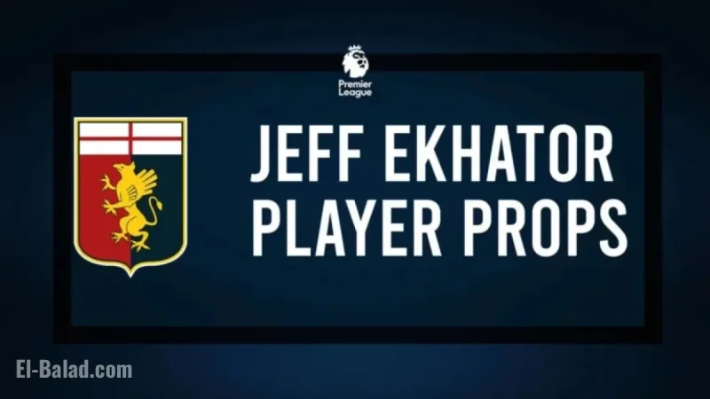 Jeff Ekhator vs. SC Pisa: Goal Odds and Player Props for January 3