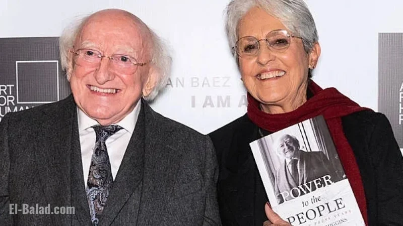 Joan Baez Reflects on Finding Her Roots During Ireland’s Troubles