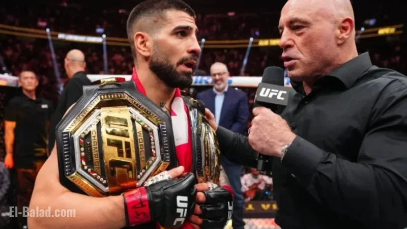 Joe Rogan Featured in Criminal Complaint Involving Ilia Topuria
