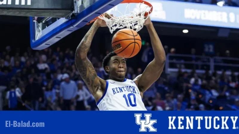 Kentucky Faces Alabama in Crucial Showdown