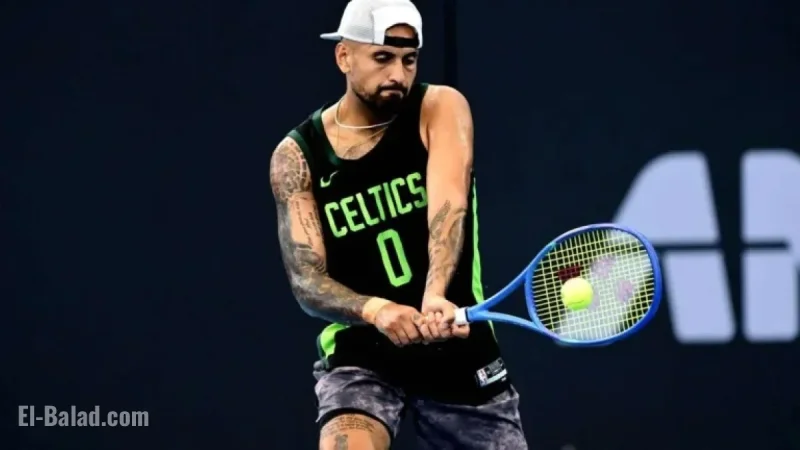 Kyrgios Prioritizes Entertainment Over Rankings and Titles in 2026