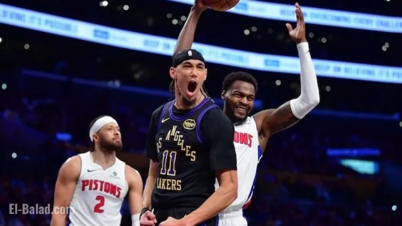 Lakers Must Elevate Play to Offset Jaxson Hayes’ Injury Impact