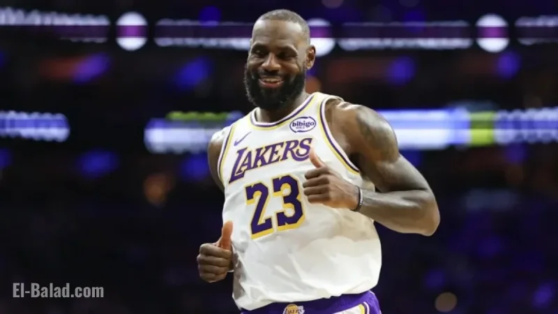 LeBron James Breaks New Ground at 41