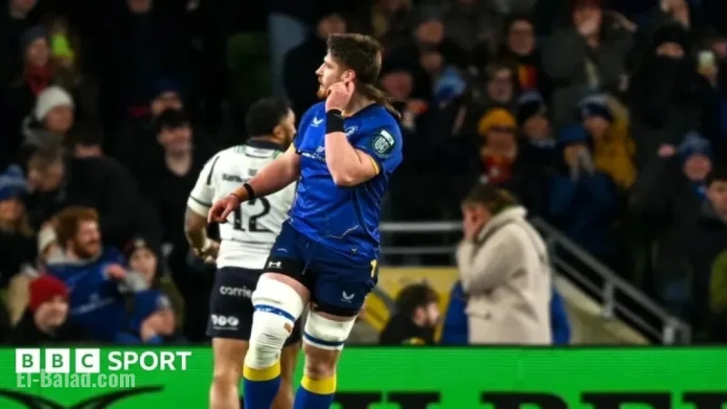 Leinster vs Connacht: Live Updates from United Rugby Championship