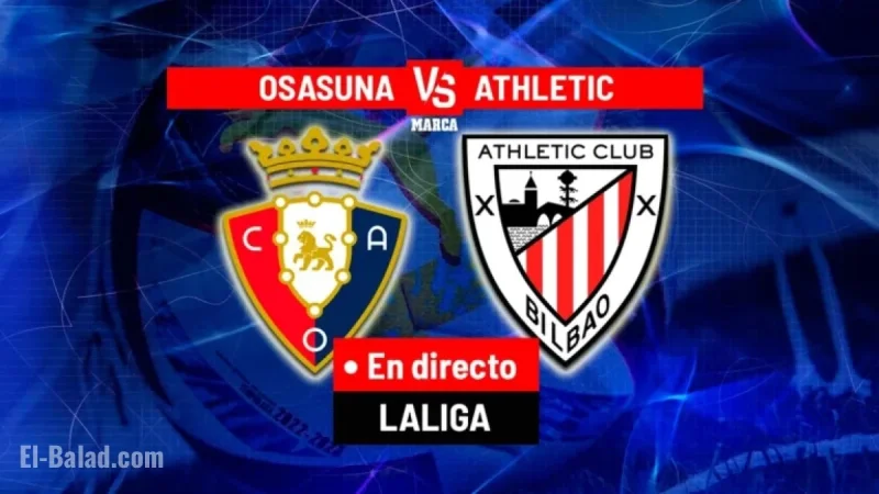 Live: Osasuna vs. Athletic in LaLiga EA Sports Today