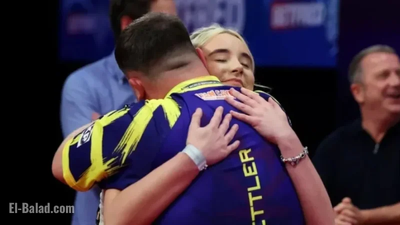 Luke Littler: Darts Star Discusses Relationship and Pre-Match Rituals