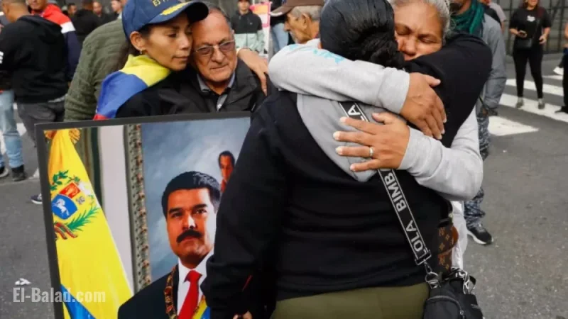 “Maduro’s Fall: The Mantra Defining Years of Venezuela’s Political Conflict”