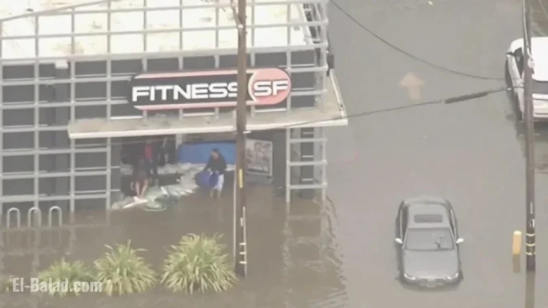 Marin County Flooded: King Tides and Storm Surge Hit Bay Area