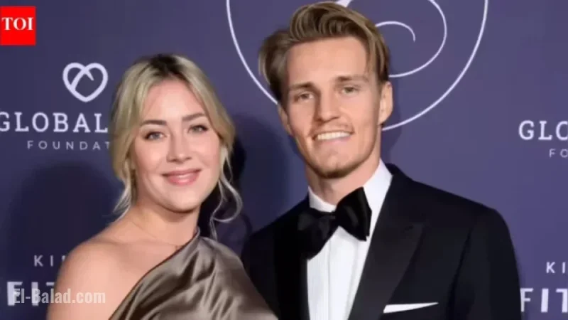 Martin Odegaard and Helene Spilling: Arsenal Salary, Relationship, and Net Worth