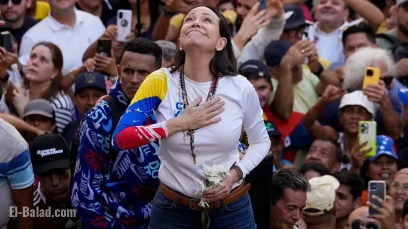 María Corina Machado Declares Freedom as Maduro Falls