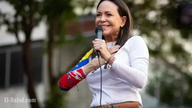 María Corina Machado Highlights Venezuela’s “Infinite Oil Potential”