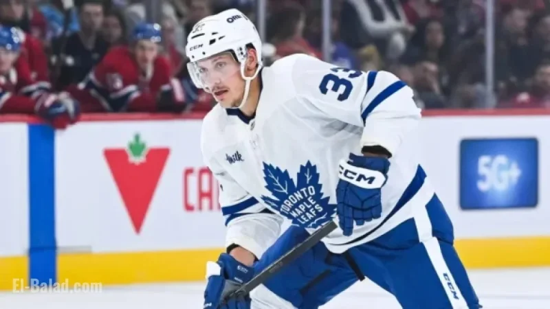 Matt Benning Debuts; Joseph Woll Starts as Maple Leafs Face Islanders