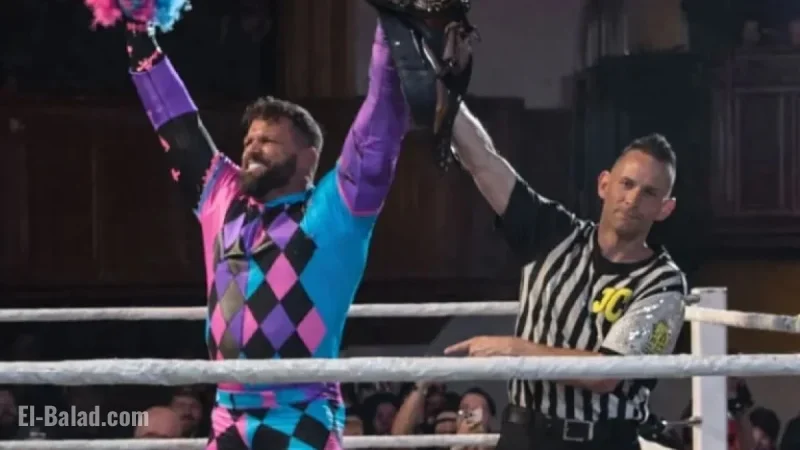 Matt Cardona Reveals Identity, Clinches JCW World Title in Stunning Upset