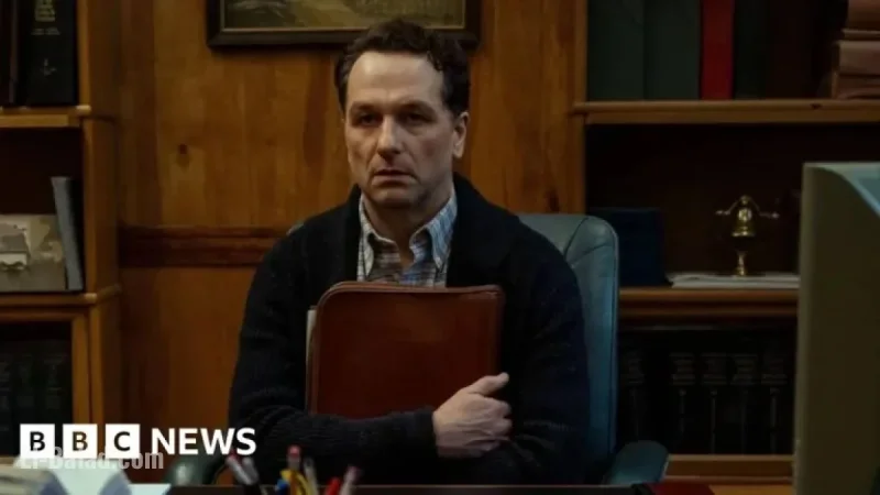 Matthew Rhys Stars as Mayor in Apple’s Widow’s Bay Cursed Town