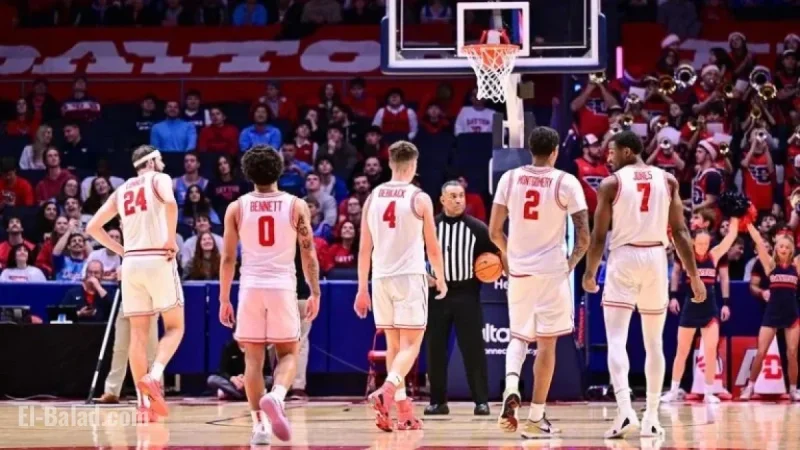 Men’s Basketball Travels to Face Loyola on Saturday