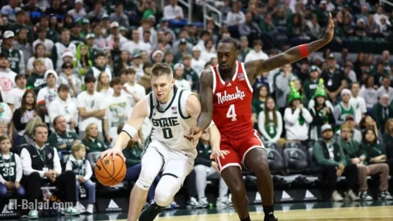 Michigan State Returns to Big Ten, Faces Nebraska in New Year Opener