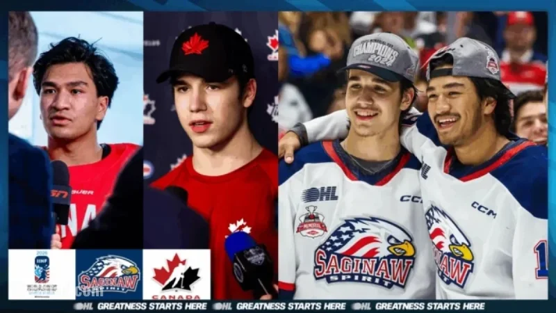 Misa and Parekh Lead Canada’s 2026 Roster Return