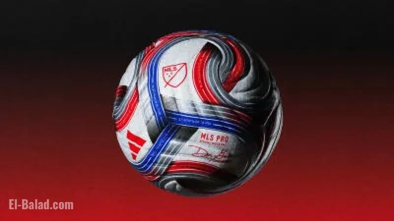 MLS Reveals New Official Match Ball for 2026 Season