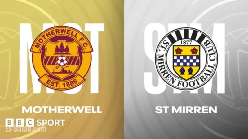 Motherwell vs St Mirren: Live Scottish Premiership Updates and Match Report