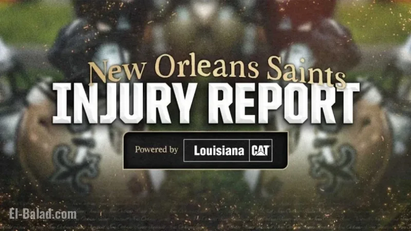 New Orleans Saints Release Week 18 Injury Report Against Atlanta Falcons