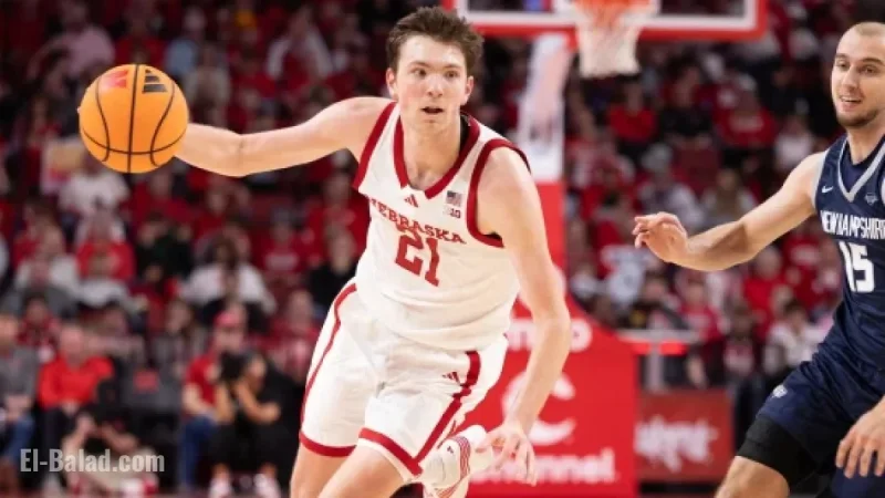 No. 13 Huskers Face No. 9 Michigan State Friday at Home