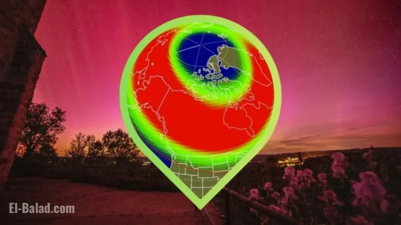 Northern Lights to Illuminate 18 States Tonight