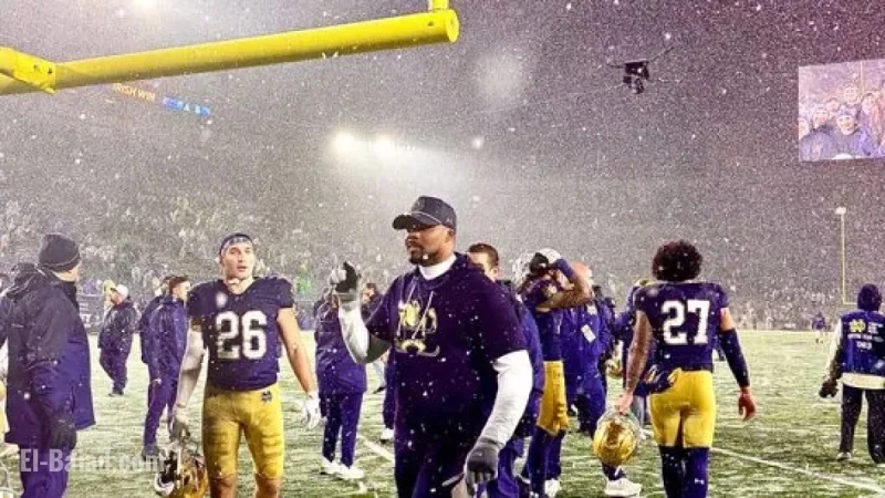 Notre Dame Takes Significant Step with Al Washington Appointment